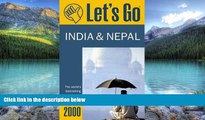 Big Deals  Let s Go 2000: India   Nepal: The World s Bestselling Budget Travel Series (Let s Go