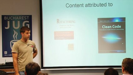 Clean Code cu Victor Bucutea - BJUG 4