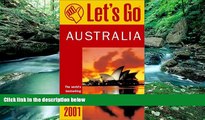 Books to Read  Let s Go 2001: Australia: The World s Bestselling Budget Travel Series  Best Seller