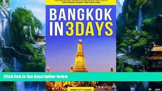 Books to Read  Bangkok in 3 Days: The Definitive Tourist Guide Book That Helps You Travel Smart