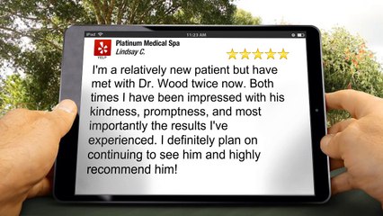 Platinum Medical Spa Aliso ViejoIncredibleFive Star Review by Lindsay C.