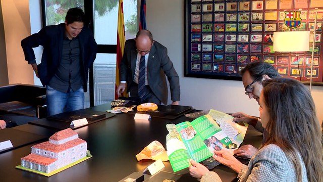 El club renova l’acord amb la Fundación José Edmilson fins el 2021