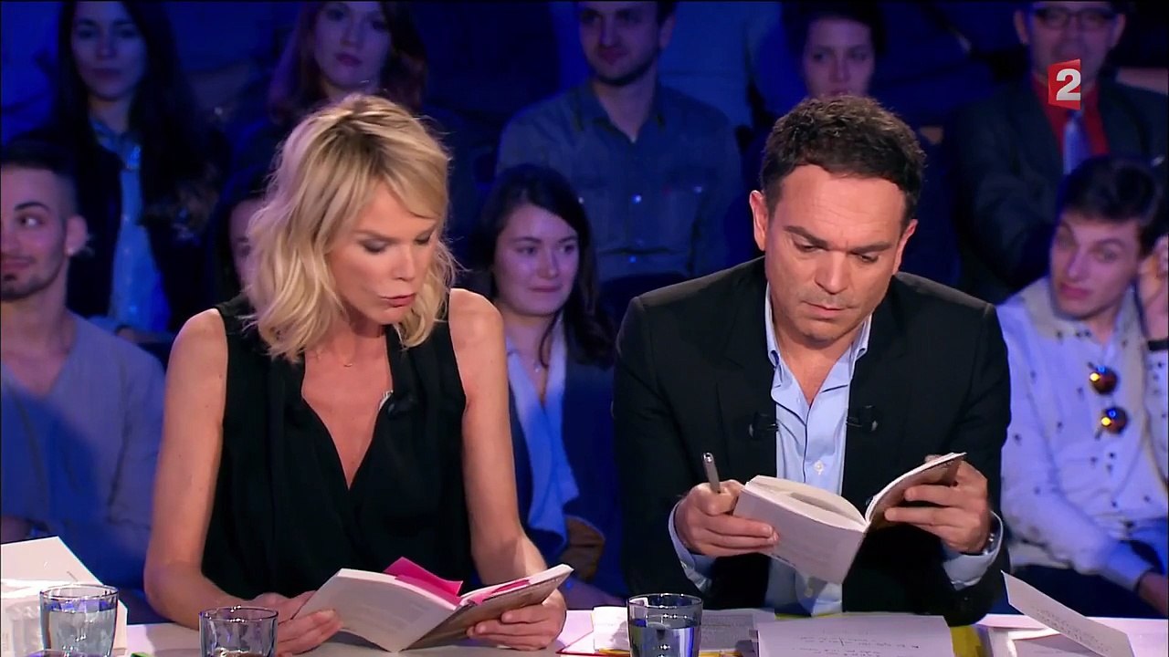ONPC : Vanessa Burggraf clash Françoise Hardy