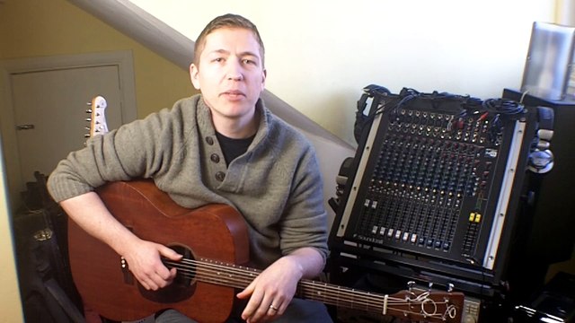 Advancing Guitar Lesson 1 Open String Major Scales