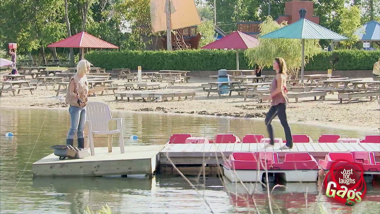 Floating Fishermen Prank