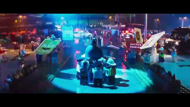 Mira el nuevo adelanto de la película de The Lego Batman