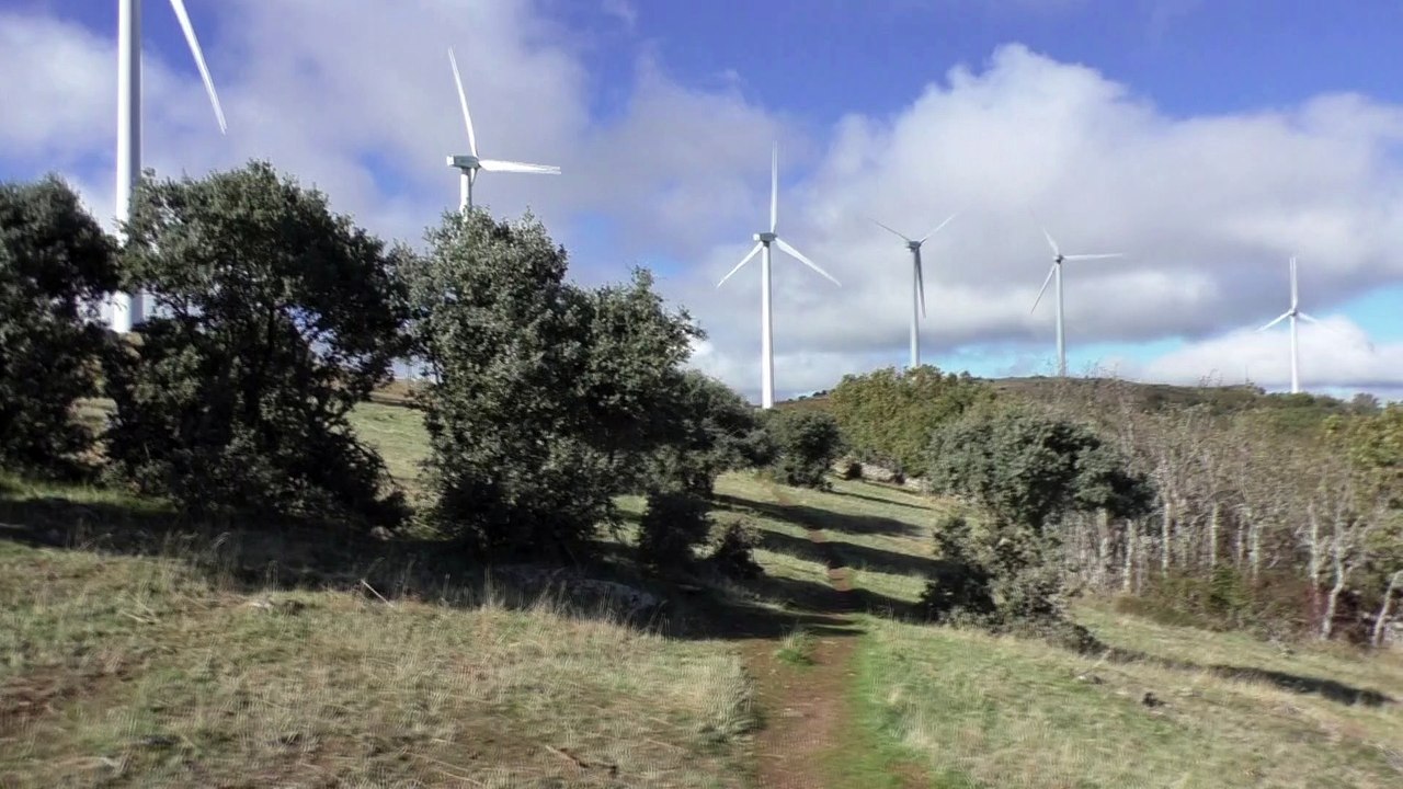 Vue à 1169 mètres entre Fuenterroble et San Pedro