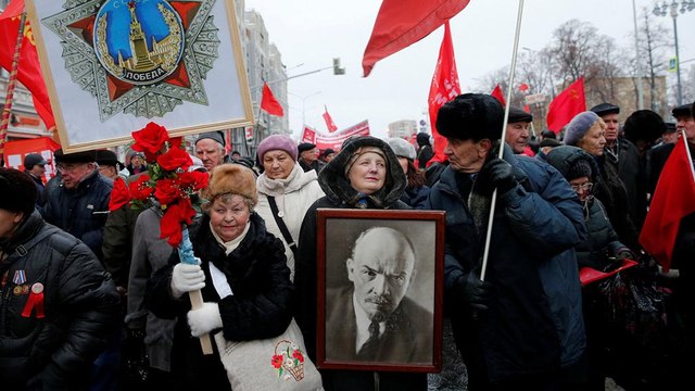 75. Jahrestag der Militärparade in Moskau