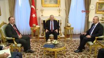 Başbakan Yıldırım, Bosna Hersek Dışişleri Bakanı Ile Görüştü