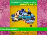 Big Deals  Backpackers Guide: The Secret to Travel   Working Australia  Best Seller Books Best