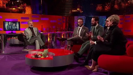Martin Freeman Teases New Season of Sherlock - The Graham Norton Show