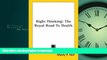 Best books  Right Thinking: The Royal Road to Health online for ipad