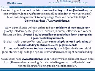 Zelf kleding bedrukken Bergambacht