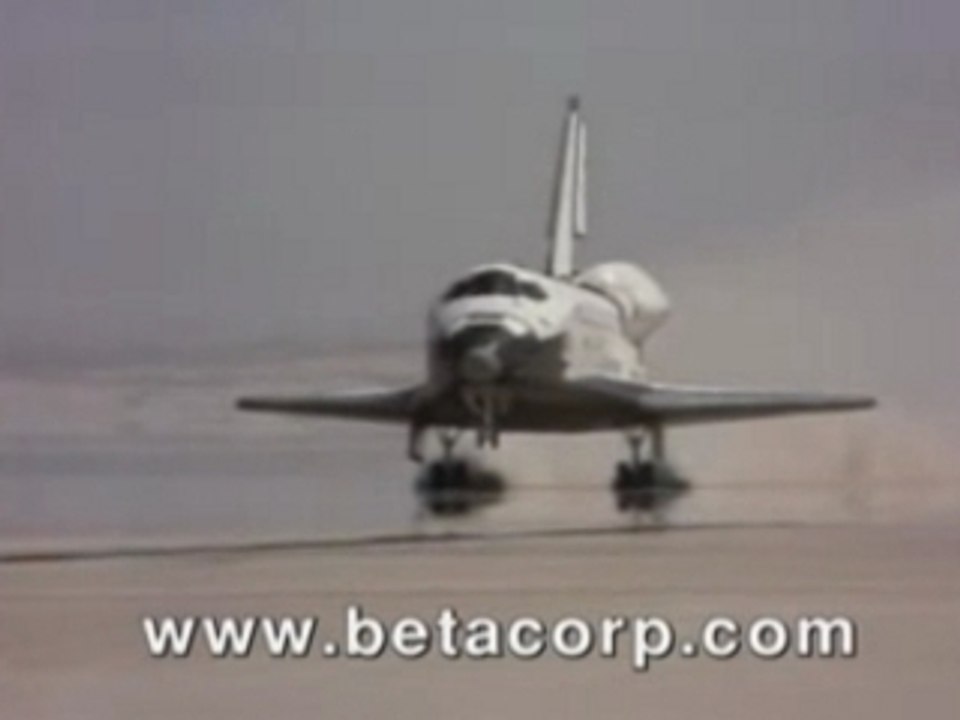 Nasa - Space Shuttle Landing