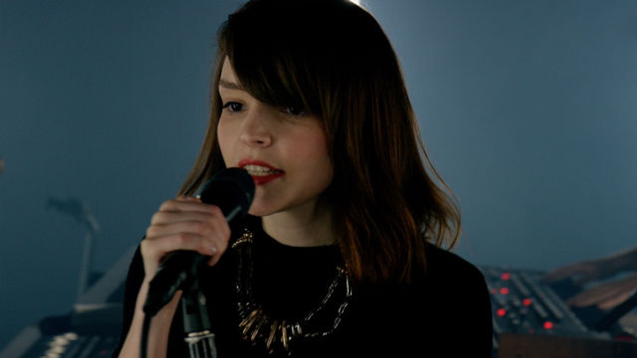 Watch Chvrches Perform “Bury It”