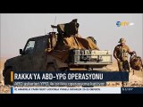 Rakka'ya Amerikan Askerleri ile YPG'liler birlikte operasyon yapıyor