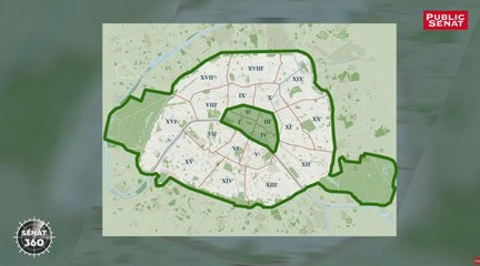 Paris : Le Sénat dit non au regroupement d'arrondissements