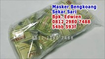 0812 2980 7488 (Telkomsel), Masker Bengkoang Pria