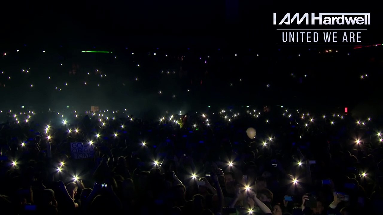 Hardwell - I AM HARDWELL United We Are 2015 Live at Ziggo Dome #UnitedWeAre_5