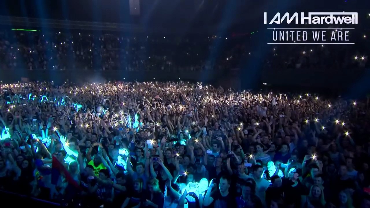 Hardwell - I AM HARDWELL United We Are 2015 Live at Ziggo Dome #UnitedWeAre_9