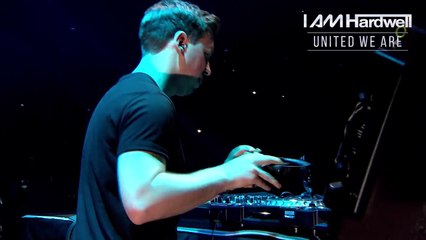 Hardwell - I AM HARDWELL United We Are 2015 Live at Ziggo Dome #UnitedWeAre_11