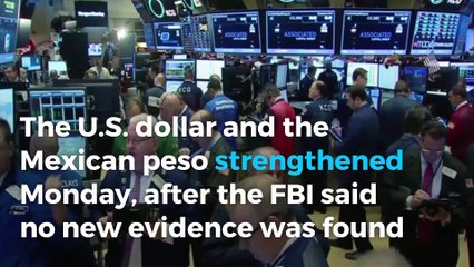Stocks jump after FBI clears Clinton again
