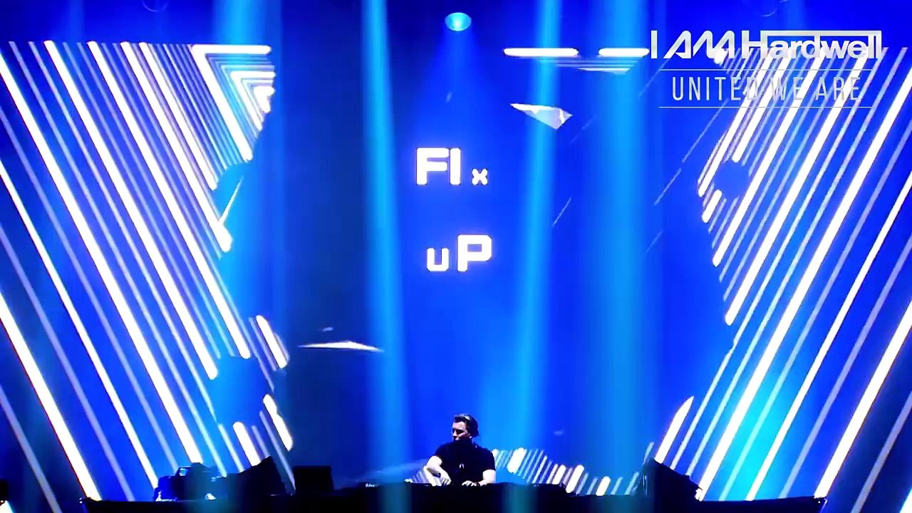 Hardwell - I AM HARDWELL United We Are 2015 Live at Ziggo Dome #UnitedWeAre_64