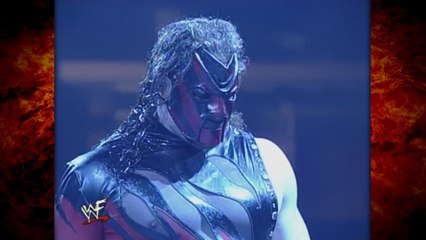 Kane w/ Tori vs The Rock vs The Big Show Over The Top Rope Lumberjack Match 1/20/00