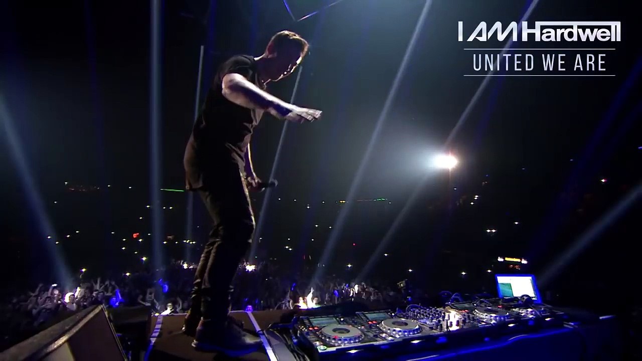 Hardwell - I AM HARDWELL United We Are 2015 Live at Ziggo Dome #UnitedWeAre_88