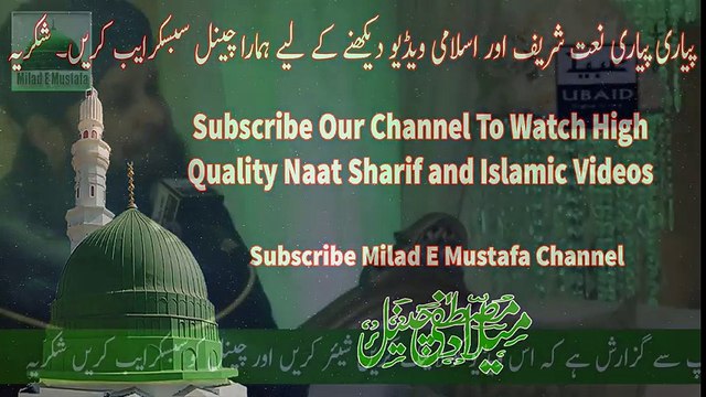Naat Owais Qadri - Lajpal Nabi Meray - New Naat owais Qadri - Naat Owais Qadri