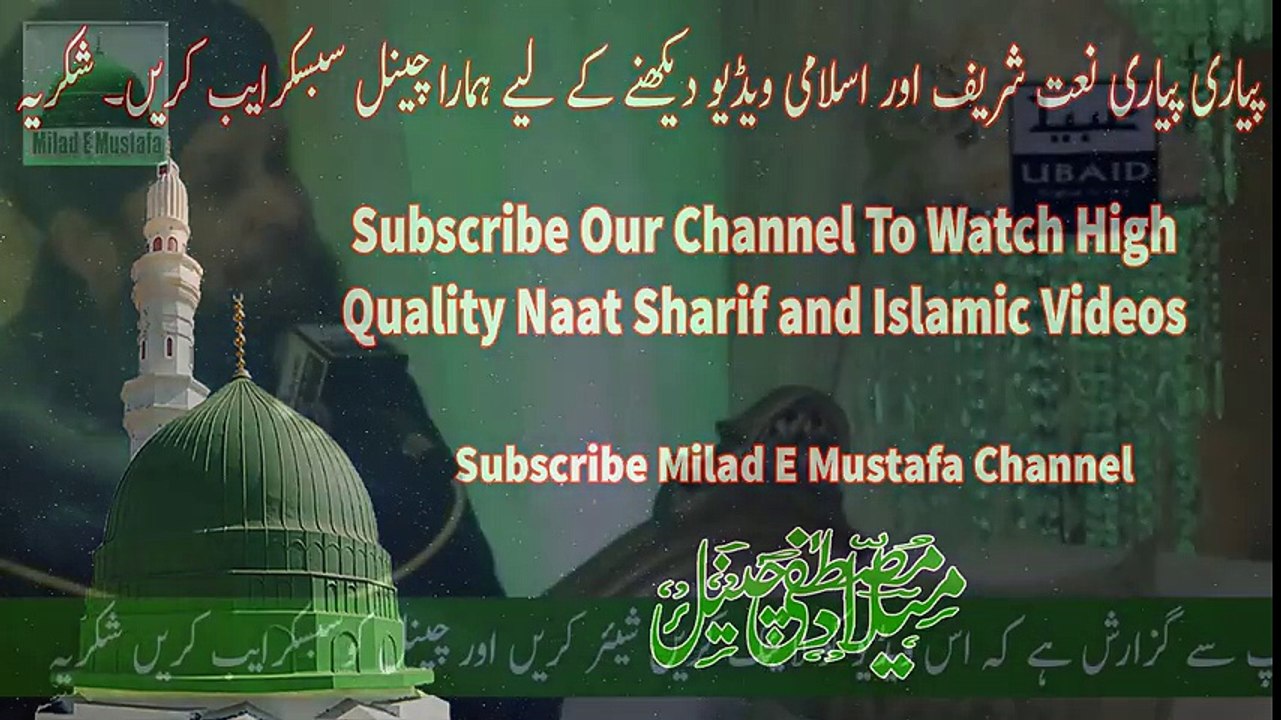Naat Owais Qadri - Lajpal Nabi Meray  - New Naat owais Qadri - Naat Owais Qadri