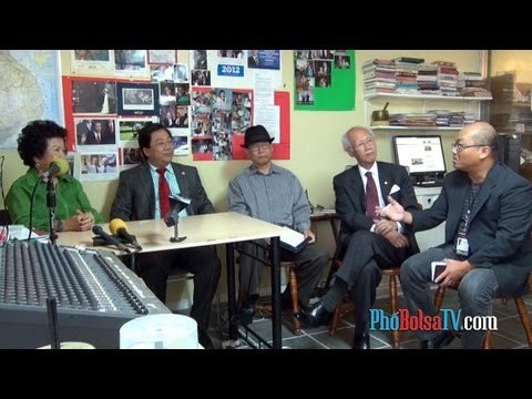 Thứ trưởng Bộ Ngoại Giao Việt Nam Nguyễn Thanh Sơn tại quận Cam