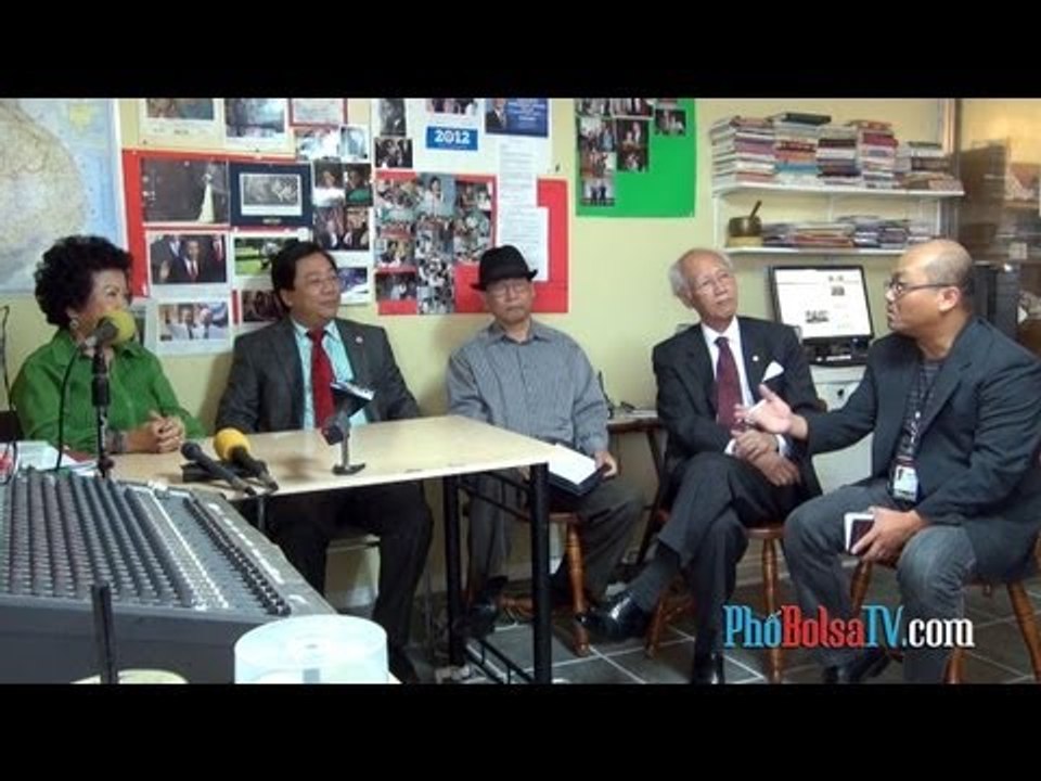 Thứ trưởng Bộ Ngoại Giao Việt Nam Nguyễn Thanh Sơn tại quận Cam