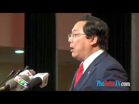 Phát biểu của thứ trưởng Bộ Ngoại Giao Nguyễn Thanh Sơn