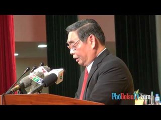 Bài diễn văn của ông Lê Hồng Anh, Ủy viên Bộ Chính trị