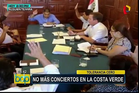 Magdalena: municipalidad prohíbe conciertos en la Costa Verde