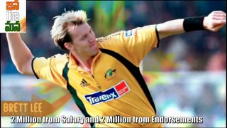 richest cricketers in world - YouTube