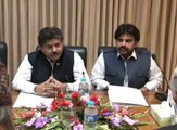 Sindh Chief Minister Syed Murad Ali Shah meets Shia Ulma's at CM House.