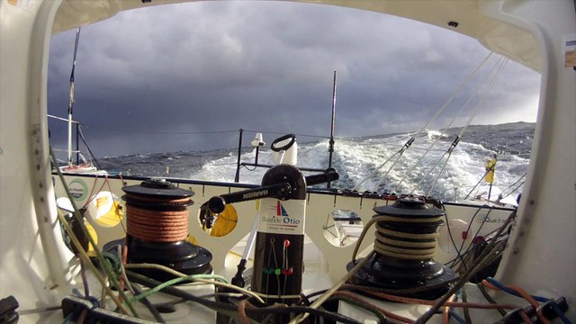 Bastide Otio : Images embarquées / Vendée Globe 2016