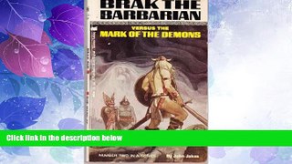 Big Deals  Brak the Barbarian Versus the Mark of Demons  Best Seller Books Most Wanted