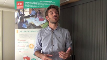 3 questions à Thomas Le Jeune : enjeux climatiques liés à l'eau