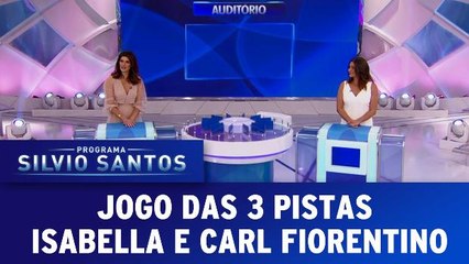 Jogo das 3 Pistas - Quadro de 06.11.16