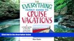 Books to Read  The Everything Family Guide To Cruise Vacations: A Complete Guide to the Best