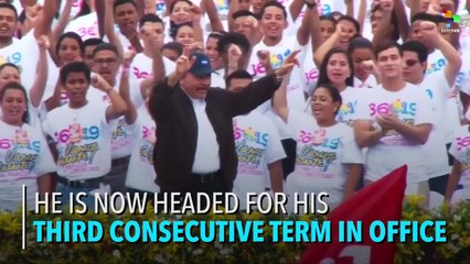 Daniel Ortega Wins Landslide Victory in Nicaragua
