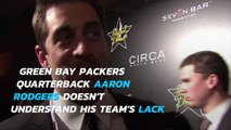 Aaron Rodgers calls out Packers teammates after unacceptable loss