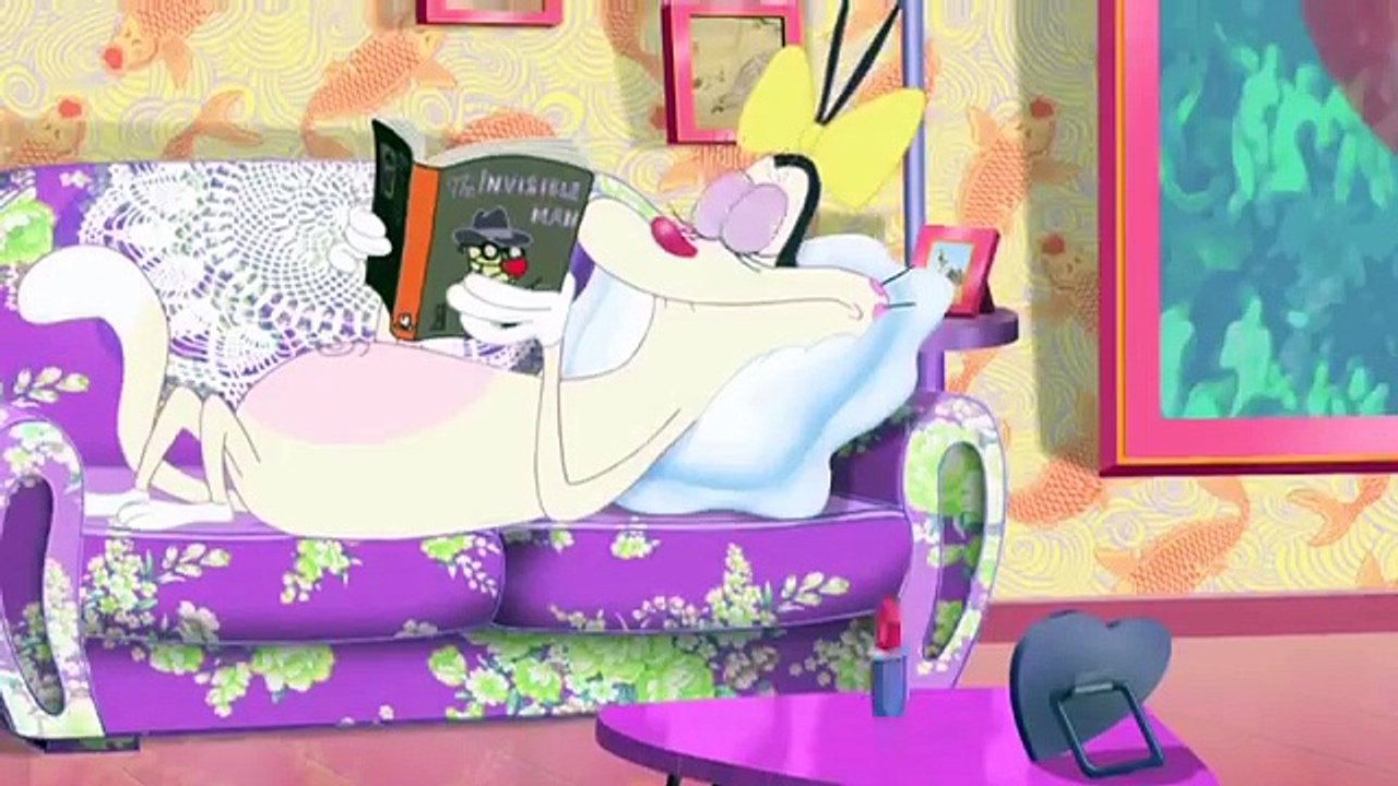 Oggy and the Cockroaches Cartoons New Episodes...