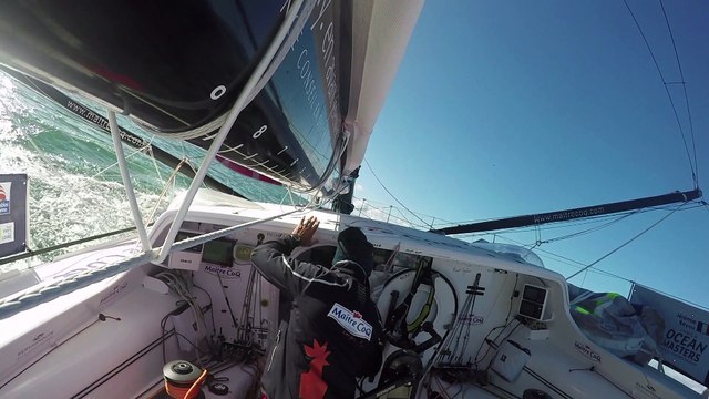 Maître CoQ : Images embarquées / Vendée Globe 2016