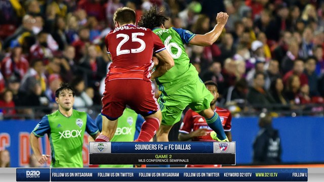 Seattle Sounders FC vs FC Dallas Highlights | MLS Cup 2016 Playoffs Game 2