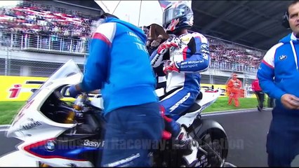 WSBK Race Action, Moscow Raceway, Russia