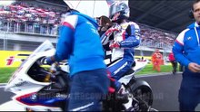 WSBK Race Action, Moscow Raceway, Russia